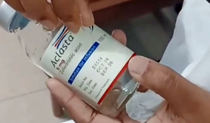 কুমিল্লায় ৪ হাজার টাকার ইনজেকশন, ৩৪ হাজারে বিক্রির অভিযোগ