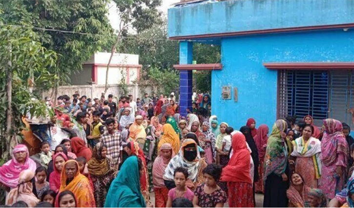 নরসিংদীতে মাদকাসক্ত ছেলের হাতে প্রাণ গেল মায়ের! 