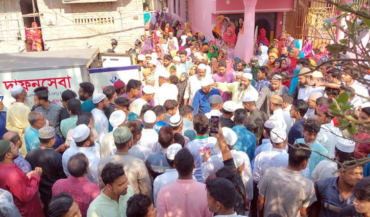 ছবির নেশায় জীবন হারালেন ফটোগ্রাফার রাফিদ