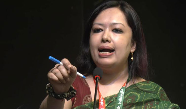 বিএনপি কারচুপির নির্বাচন সমর্থন করে না: রুমিন ফারহানা