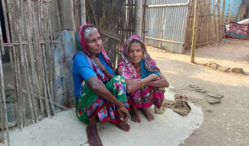 ঈদের আনন্দ ভুলে গেছেন ২ বিধবা চা শ্রমিক