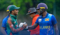 শ্রীলঙ্কার মাটিতে ঘুরে দাঁড়িয়ে সিরিজে এগিয়ে গেল বাংলাদেশ