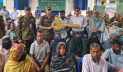ফেনীতে বন্যায় আশ্রয় হারানো ১১০ পরিবার পেল নতুন ঘর