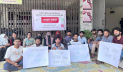 গোবিপ্রবিতে শিক্ষার্থীদের পাল্টাপাল্টি কর্মসূচি