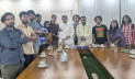 জাবিতে মাস্টারপ্ল্যান প্রণয়নের দাবিতে শিক্ষার্থীদের স্মারকলিপি