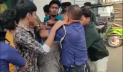 যশোরে চার বছরে শিশুকে ধর্ষণ চেষ্টায় অভিযুক্তকে নিয়ে থানায় তুলকালাম