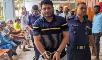 অস্ত্র মামলায় সাজাপ্রাপ্ত ঝালকাঠি জেলা ছাত্রলীগ নেতা কারাগারে