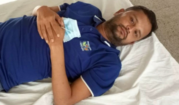 অপচিকিৎসার বিরুদ্ধে অভিযোগ, প্রেসক্লাবে সাংবাদিককে মারধর