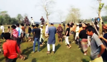 কুড়িগ্রামে গ্রামবাসীর ধাওয়া খেয়ে পালালো বিএসএফ সদস্যরা