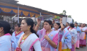মৌলভীবাজারে ৩ দিনব্যাপী মণিপুরী ‘লাই-হরাউবা’ উৎসব শুরু