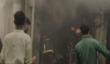নরসিংদীতে টেক্সটাইল কারখানায় আগুন, নিয়ন্ত্রণে ৫ ইউনিট