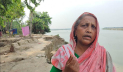 কোনো স্রোত নেই, তবু ভাঙছে মধুমতি