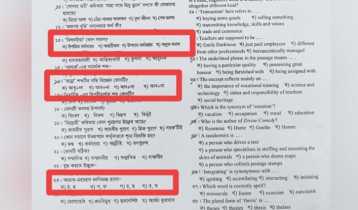 ভুল প্রশ্নপত্রে পরীক্ষা নিল রাবি ভুল প্রশ্নপত্রে পরীক্ষা নিল রাবি