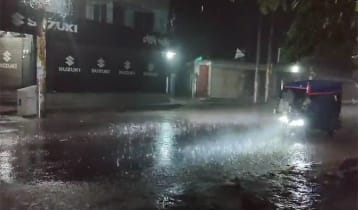 চুয়াডাঙ্গায় বৈশাখের প্রথম দিনেই ঝড়-বৃষ্টি
