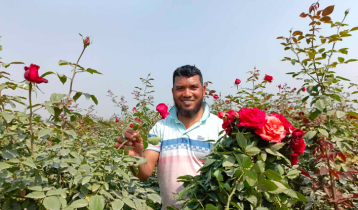 বরেন্দ্রর রুক্ষ ভূমিতে সাফল্যের ফুল ফোটাচ্ছেন টুটুল 
