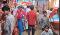 টাঙ্গাইলে জামাই মেলায় দর্শনার্থীদের ঢল