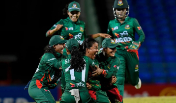 রানরেটে এগিয়ে থেকে বিশ্বকাপের টিকিট পেল বাংলাদেশ 