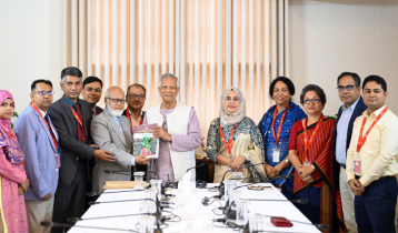 প্রধান উপদেষ্টার কাছে প্রতিবেদন জমা দিল স্থানীয় সরকার সংস্কার কমিশন