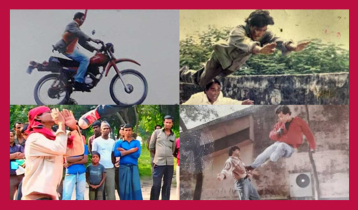 ঝলমলে পর্দার নেপথ্যে রক্ত-ঘাম: মনিরের মৃত্যু ও স্টান্টম্যানদের বাস্তবতা