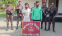 ভারতে অনুপ্রবেশের চেষ্টাকালে ৯ জন আটক