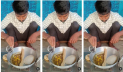 এক কড়াইয়ে রুটি সেঁকা ও তরকারি রান্নার ভিডিও ভাইরাল
