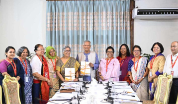 প্রধান উপদেষ্টার কাছে প্রতিবেদন জমা দিল নারী বিষয়ক সংস্কার কমিশন