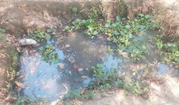 গর্তের পানিতে প্রাণ হারাল ৪ বছরের শিশু