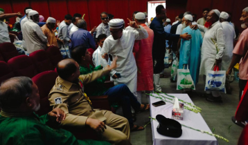 জিয়াউর রহমানকে স্বাধীনতার ঘোষক বলায় অনুষ্ঠানে ‘হট্টগোল’