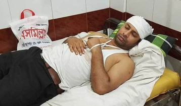 যুবদল-স্বেচ্ছাসেবক লীগ নেতার হামলায় রক্তাক্ত রাইজিংবিডির ব্রাহ্মণবাড়িয়া প্রতিনিধি