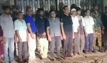 শ্রীমঙ্গলে টমটম পার্কিং নিয়ে সংঘর্ষ, সাবেক মেয়রসহ আটক ১৪