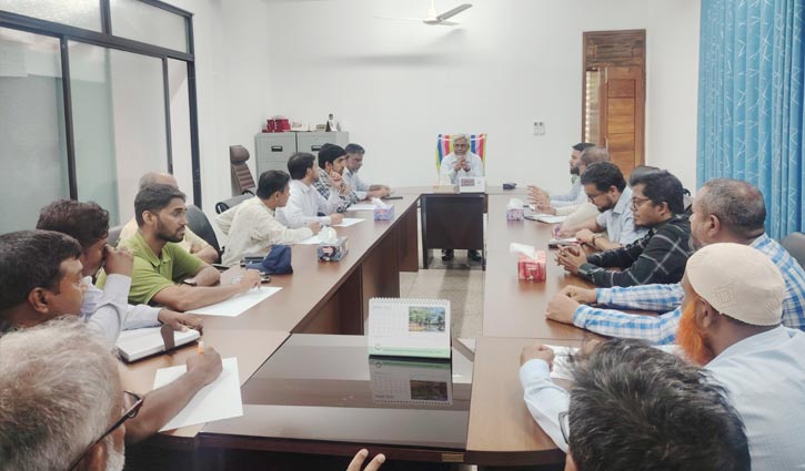 শাবিপ্রবির উন্নয়ন প্রকল্পে গুণগত মানে কোনো আপস নয়: উপ-উপাচার্য 