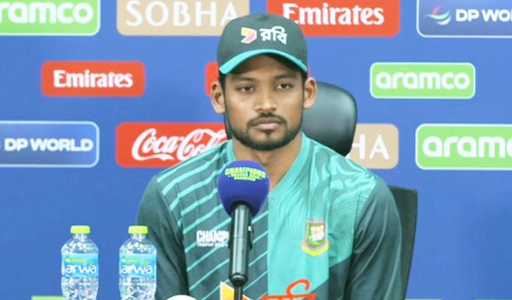 আমাদের দুটি বড় জুটির প্রয়োজন ছিল: শান্ত আমাদের দুটি বড় জুটির প্রয়োজন ছিল: শান্ত