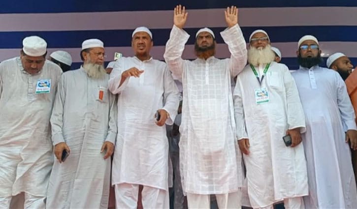 বিচার হলে আ.লীগ চালানোর কেউ থাকবে না: মামুনুল হক বিচার হলে আ.লীগ চালানোর কেউ থাকবে না: মামুনুল হক