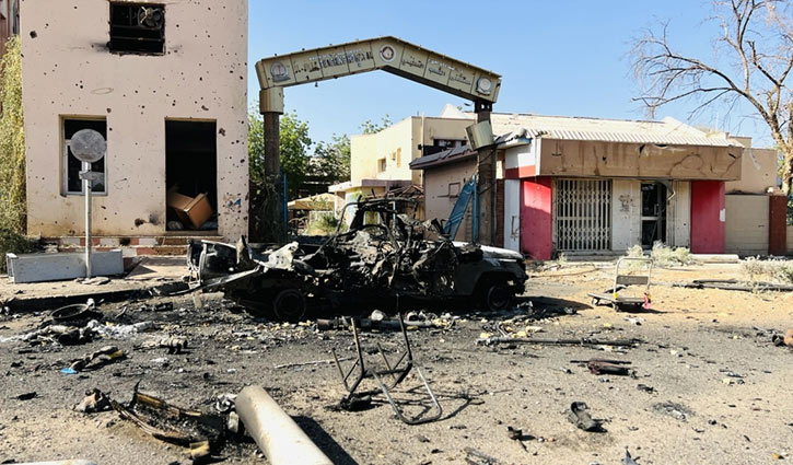 সুদানের এল-ফাশারে আধাসামরিক বাহিনীর হামলায় নিহত ৪১ বেসামরিক