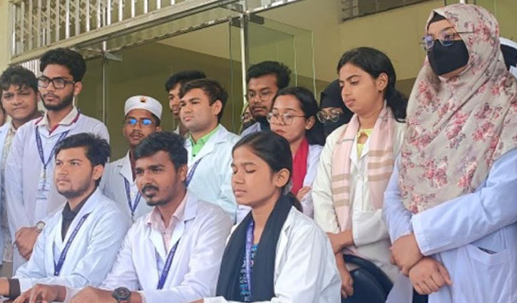 কর্তৃপক্ষের আশ্বাস শিক্ষার্থীদের ‌শাটডাউন কর্মসূচি প্রত্যাহার