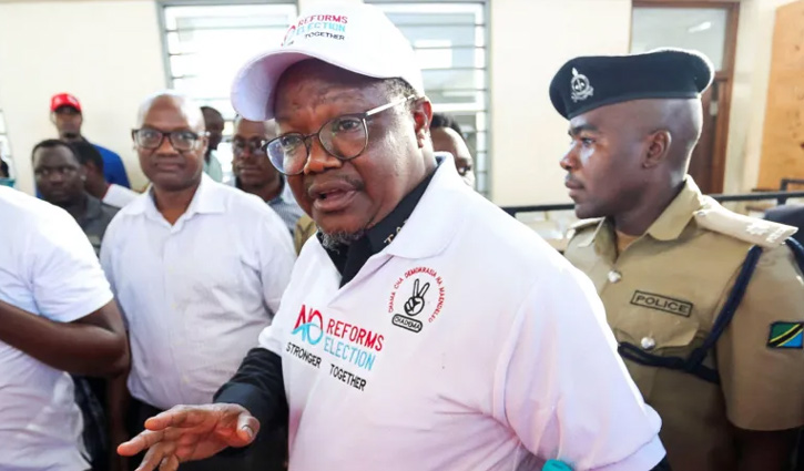 তানজানিয়ার প্রধান বিরোধী দল নির্বাচনে নিষিদ্ধ