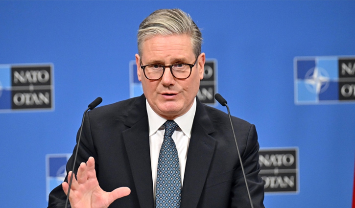 গাজায় পুনরায় হামলা ইসরায়েলের ‘ভুল’ পদক্ষেপ: ব্রিটিশ প্রধানমন্ত্রী