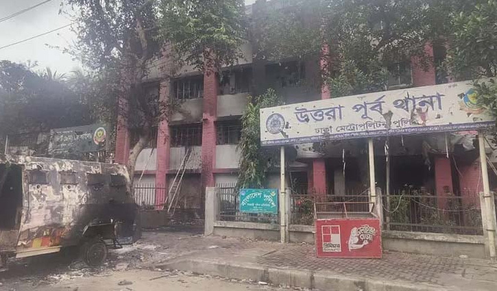 উত্তরা পূর্ব থানার সাবেক ওসি মুজিবুর গ্রেপ্তার