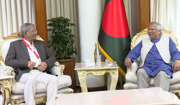 প্রধান উপদেষ্টার সঙ্গে বৈঠকে বিএনপির প্রতিনিধিদল