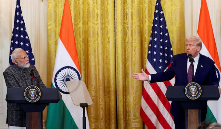 বাংলাদেশ ইস্যুতে যা বললেন ট্রাম্প