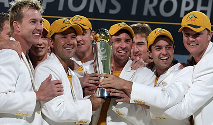 অস্ট্রেলিয়ার জয়জয়কার