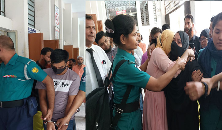 ব্যবসায়ীকে হত্যা: স্বামী-স্ত্রীর যাবজ্জীবন কারাদণ্ড