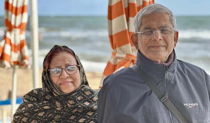 স্ত্রীকে নিয়ে মির্জা ফখরুলের আবেগঘন পোস্ট 