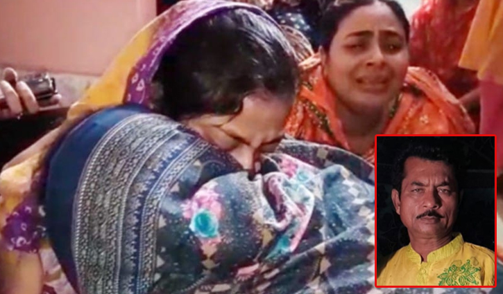 বাবার রক্ত শুকায়নি, চোখের পানি মুছেই পরীক্ষার হলে আলফি