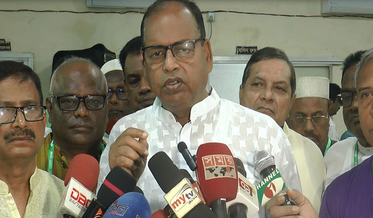 নির্বাচনের জন্য আন্দোলনের দরকার নেই: সামছুজ্জামান দুদু