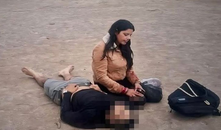 কাশ্মিরে হামলা: যে ছবি হৃদয় নাড়িয়েছে