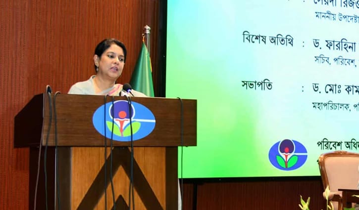 শব্দদূষণও এক ধরনের সহিংসতা: উপদেষ্টা রিজওয়ানা