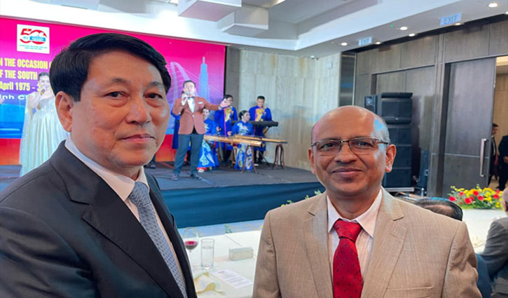 ভিয়েতনামের রাষ্ট্রপতির সঙ্গে সিপিবি নেতার সৌজন্য সাক্ষাৎ