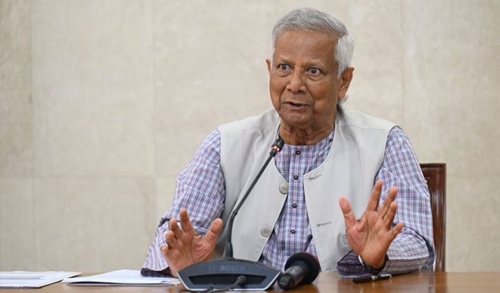 চব্বিশের বন্যা স্বাভাবিক ছিল না: প্রধান উপদেষ্টা