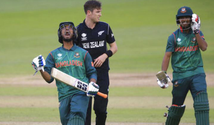 চ্যাম্পিয়নস ট্রফিতে বাংলাদেশের যাত্রা